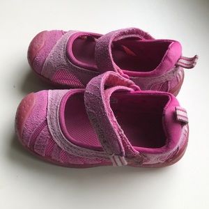 Pediped 21 girls toddler shoe Minnie flex